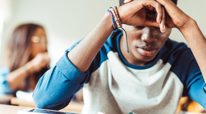 Study: Black Students Face Racist Actions 5 Times a Day